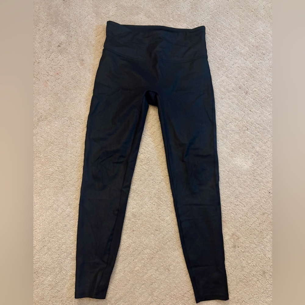 CRZ YOGA Black Butterluxe Leggings